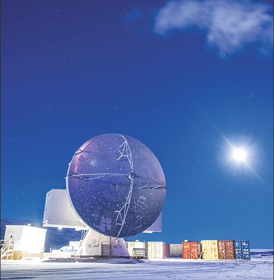 greenland telescope