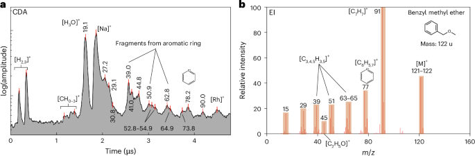 Detection of organic compounds in freshly ejected ice grains from Enceladus’s ocean