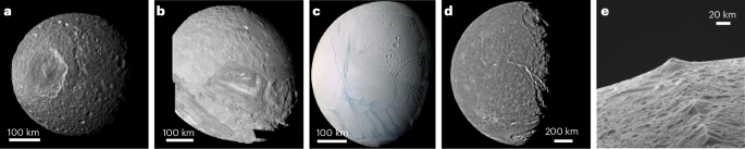 Descubren cómo el cambio en la capa de hielo afecta océanos en lunas heladas