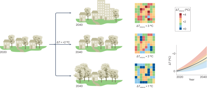 Microclimate alters the picture