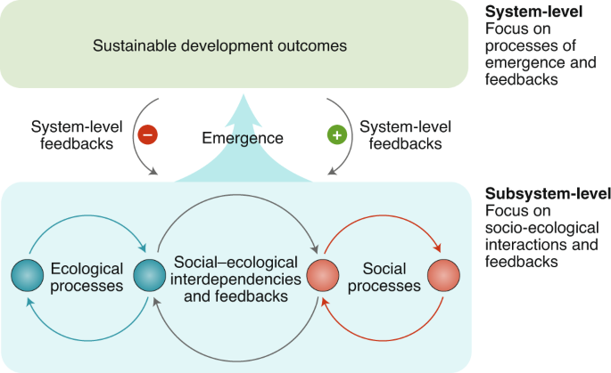 Global Targets That Reveal The Social Ecological Interdependencies Of Sustainable Development Nature Ecology Evolution