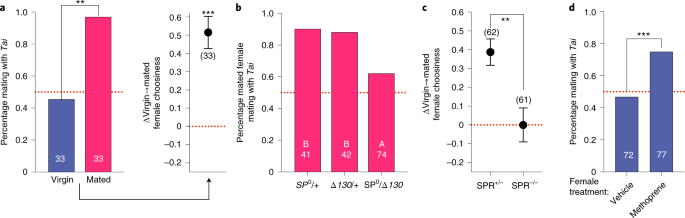 Mating increases Drosophila melanogaster females' choosiness by