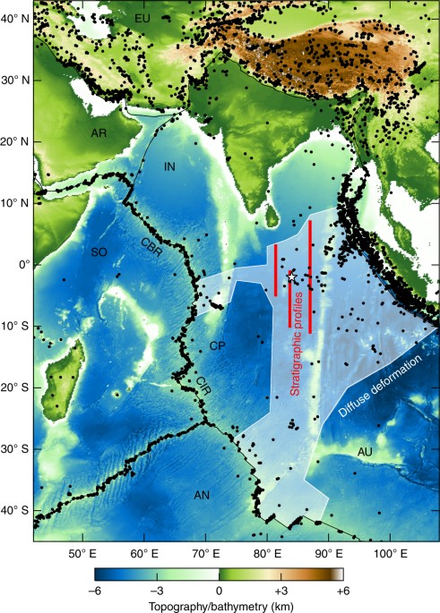 Indian Ocean Floor Deformation Induced By The Reunion Plume Rather