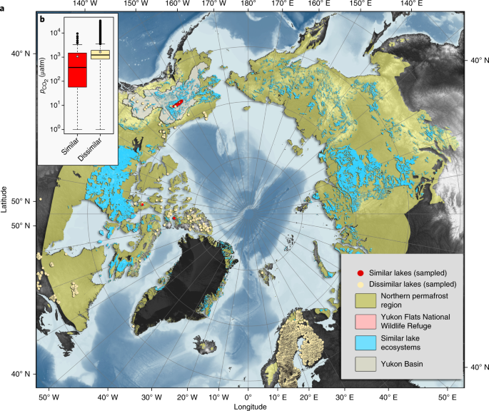 Negligible Cycling Of Terrestrial Carbon In Many Lakes Of - 