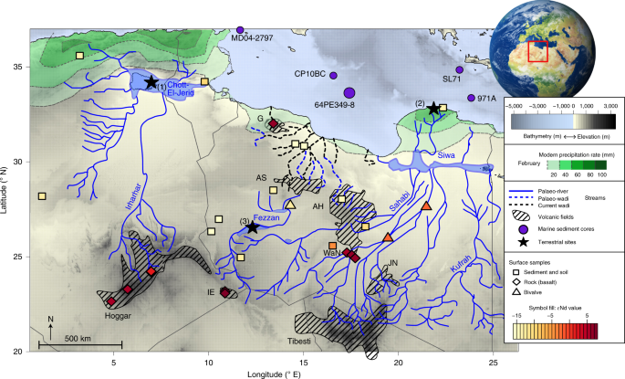 images What Is The Most Valuable Mineral Resource Of North Africa And The Middle East nature geoscience