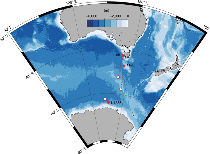 Methane hydrate dissociation across the oligocene–miocene boundary