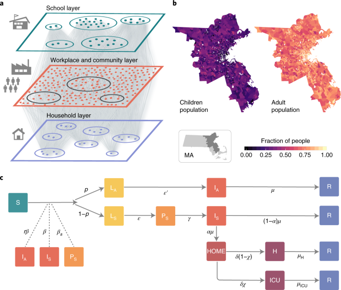 Modelling the impact of testing, contact tracing and household quarantine  on second waves of COVID-19 | Nature Human Behaviour