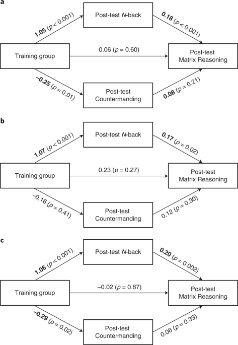 The extent to which working memory training improves performance on untrained tasks is highly controversial. Here we address this controversy by testi