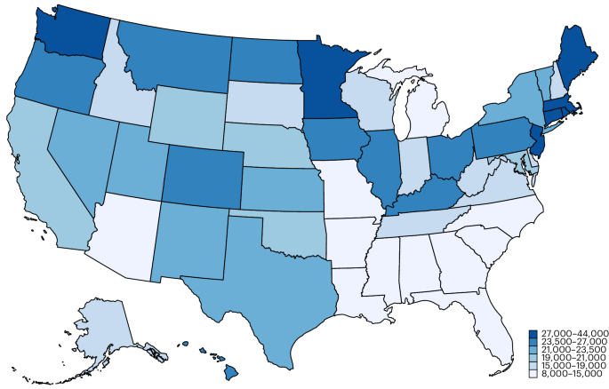 Inequality in high-cost borrowing and unemployment insurance generosity in us states during the covid-19 pandemic