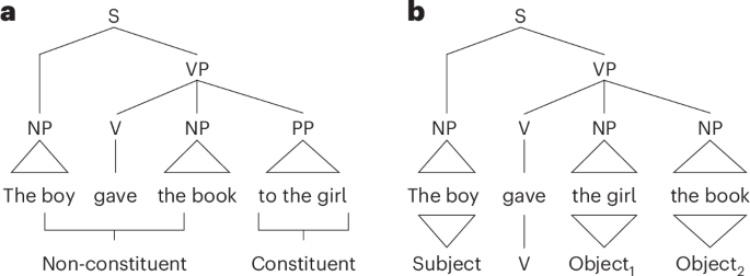 Evidence for the representation of non-hierarchical structures in language - Nature Human Behaviour