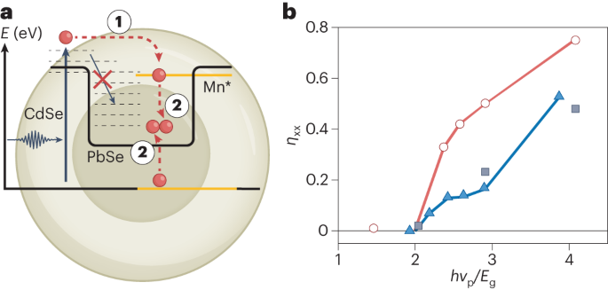 A new spin on impact ionization