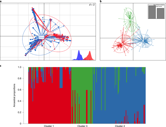 Population genomics confirms acquisition of drug-resistant