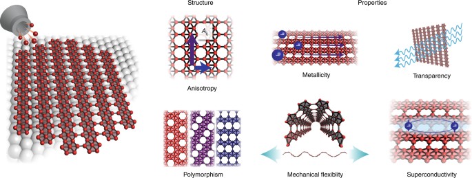 Borophene as a prototype for synthetic 2D materials development 