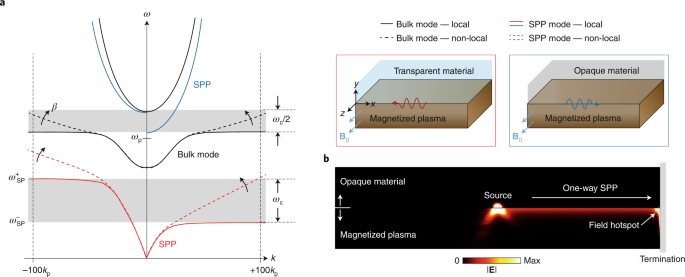 A truly one-way lane for surface plasmon polaritons