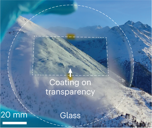 Anti-fog coating | Nature Photonics