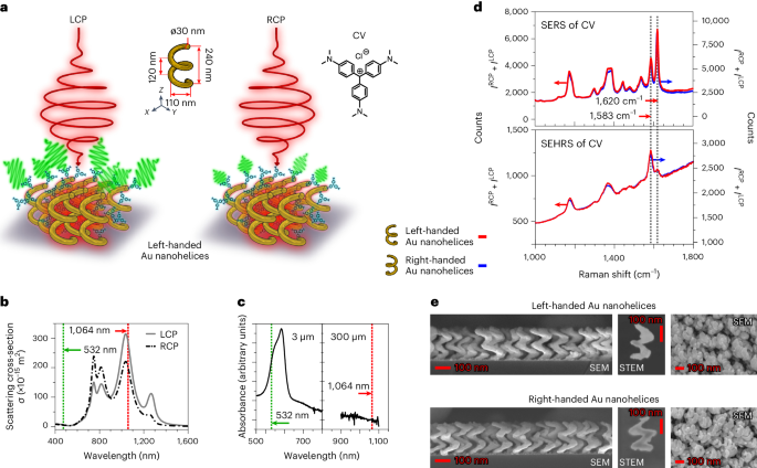 Chirality conferral enables the observation of hyper-Raman optical ...
