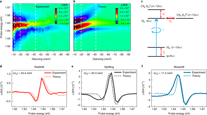 Biexcitonic optical Stark effects in monolayer molybdenum diselenide ...