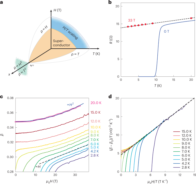 Interplay between superconductivity and the strange-metal state in FeSe |  Nature Physics