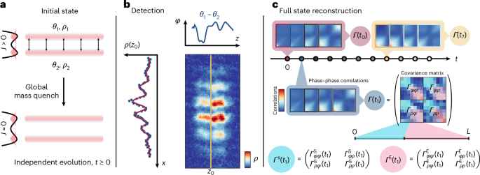 Experimentally probing Landauer’s principle in the quantum many-body regime - Nature Physics