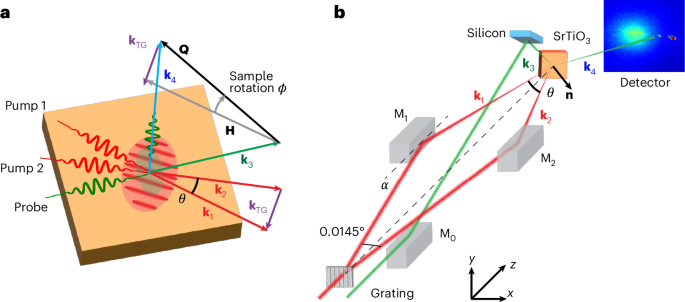 Nanoscale ultrafast lattice modulation with a free-electron laser