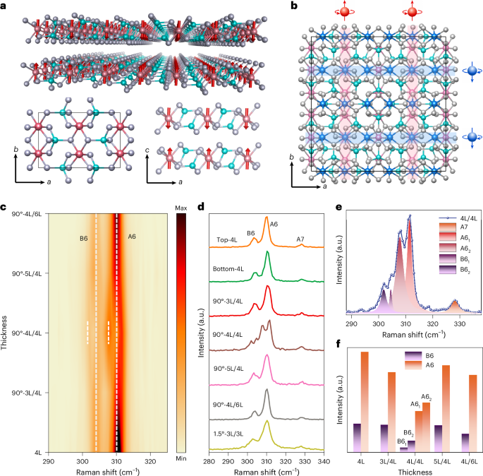 Altermagnetic states hold promise for spintronic applications but are yet to be observed in twisted van der Waals materials. Now an orthogonally twisted CrPS₄ h