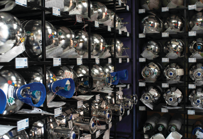 Capture CO2 concentration