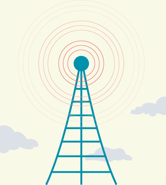 Radiation promotes systemic responses