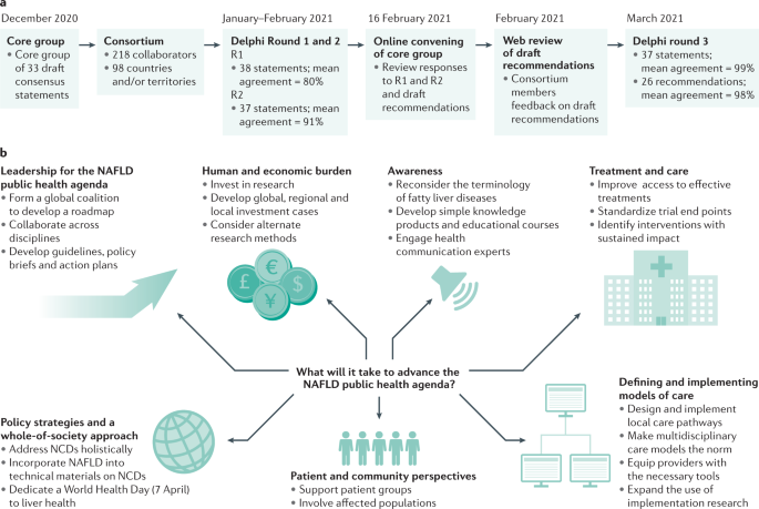 Advancing the global public health agenda for NAFLD: a consensus statement  | Nature Reviews Gastroenterology & Hepatology