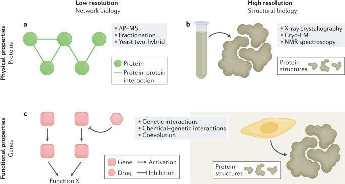 From systems to structure — using genetic data to model protein structures  | Nature Reviews Genetics