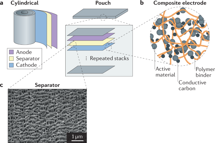 Designing polymers for advanced battery chemistries Reviews