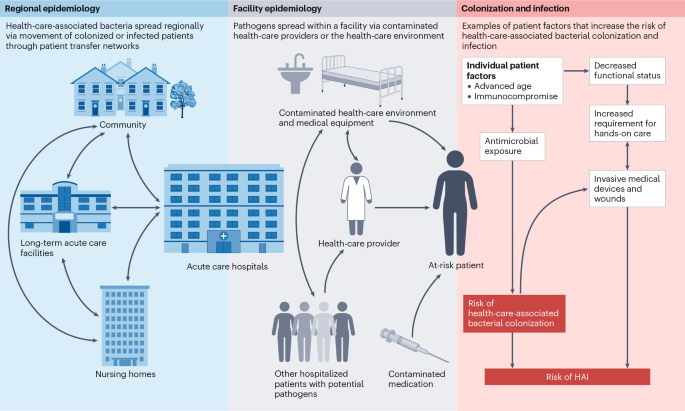 Genome sequencing for prevention of health-care-associated bacterial infections