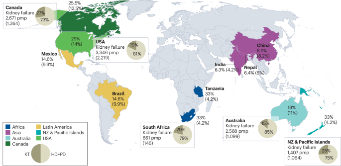 Global landscape of kidney health across Indigenous populations
