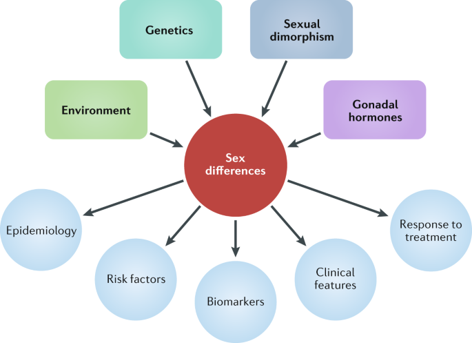 Sex differences in movement disorders Nature Reviews Neurology