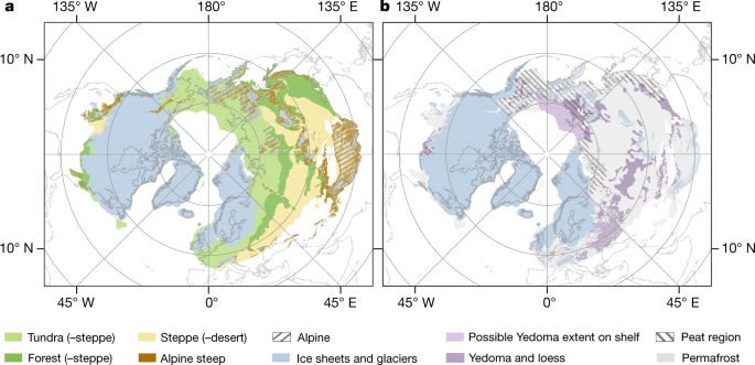 Extensive loss of past permafrost carbon but a net accumulation into present-day soils