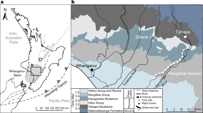The amplitude and origin of sea-level variability during the Pliocene epoch - Nature.com