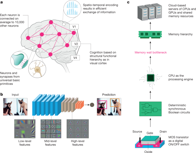 Towards spike-based machine intelligence with neuromorphic computing |  Nature
