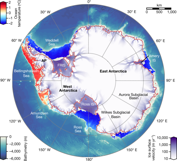 The hysteresis of the Antarctic Ice Sheet | Nature