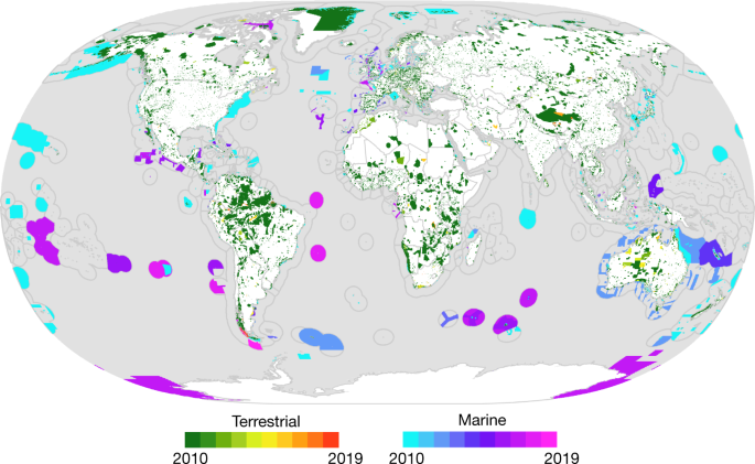 Area-based conservation in the twenty-first century | Nature