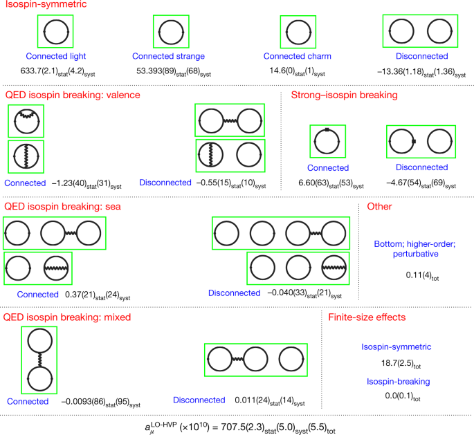 Leading hadronic contribution to the muon magnetic moment from lattice QCD  | Nature