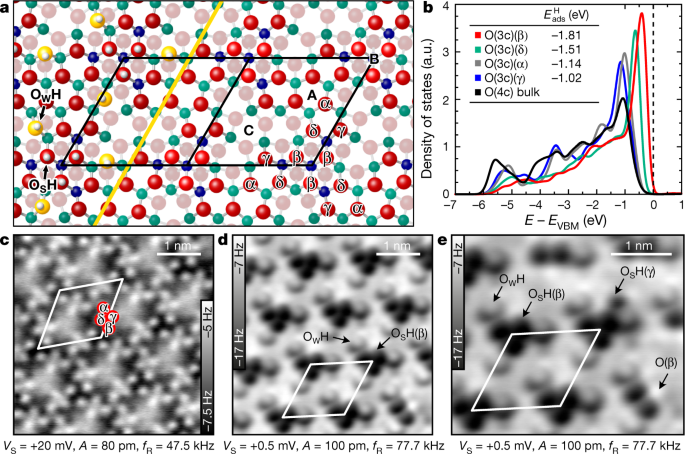 Direct Assessment Of The Acidity Of Individual Surface Hydroxyls Nature