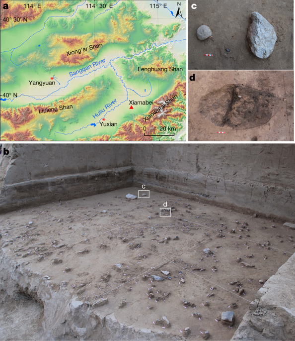 Innovative ochre processing and tool use in China 40,000 years ago