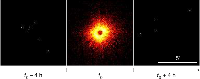X-ray detection of a nova in the fireball phase – Nature.com