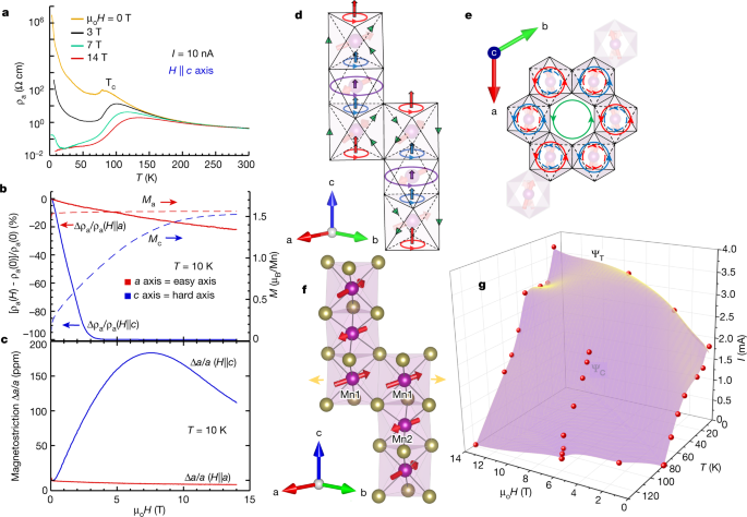 Control of chiral orbital currents in a colossal magnetoresistance material