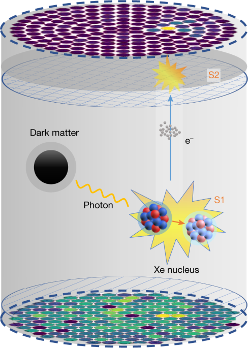 Limits on the luminance of dark matter from xenon recoil data | Nature