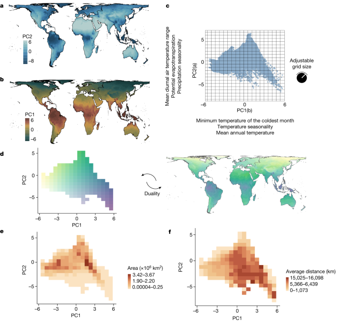 'a map of the world'