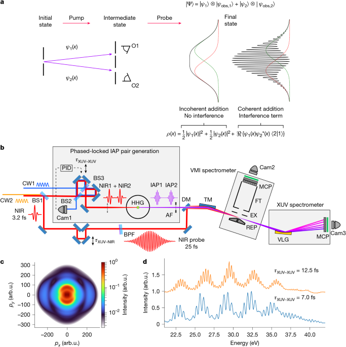 Entanglement and electronic coherence in attosecond molecular photoionization - Nature