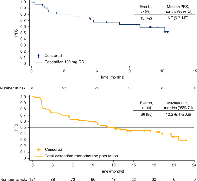 Casdatifan shows durable response linked to HIF-2α biology in kidney cancer