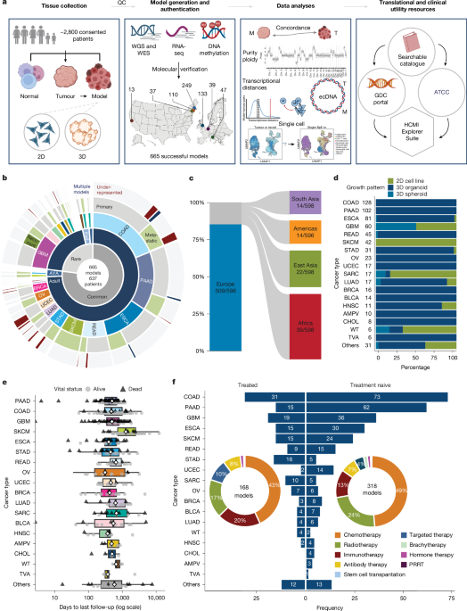 A compendium of next-generation patient-derived models for diverse cancers