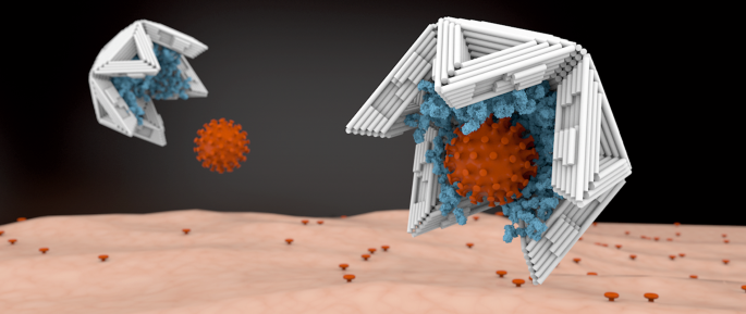 Nanotechnology offers alternative ways to fight COVID-19 pandemic with antivirals thumbnail