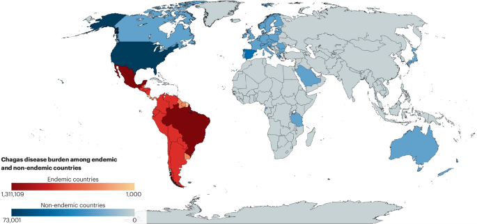 The patent landscape of Chagas disease vaccines indicates major underinvestment in an emerging global health threat